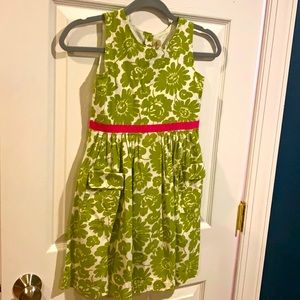 Girls 7/8 Mini Boden summer dress.